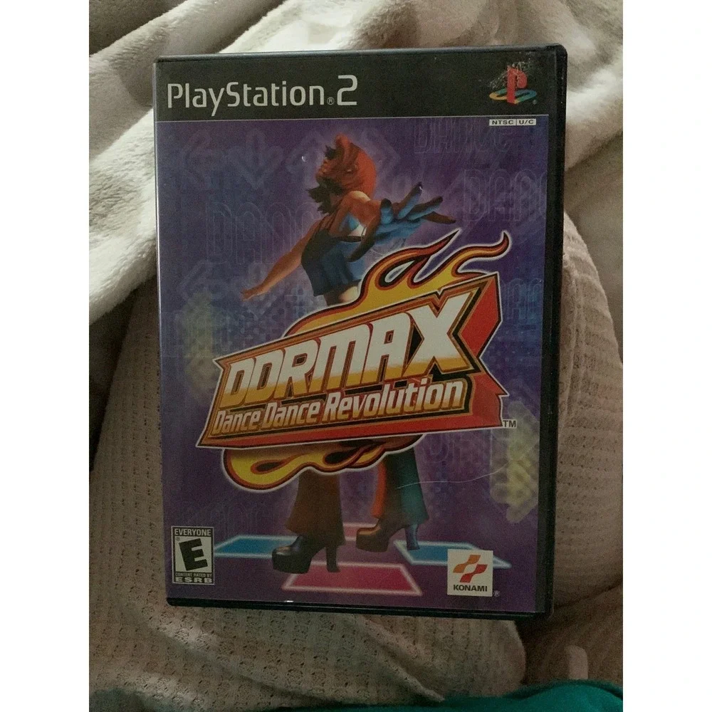 DDRMAX dance dance revolution for‎ PlayStation 2